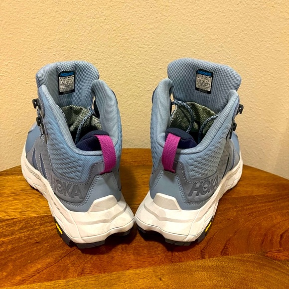 Hoka Anacapa Mid GTX Mountain Spring Blue Women's Hiking Boots
Shoes Size 7B NEW - Picture 6 of 9